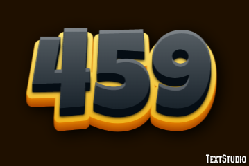 459 Efecto de Texto