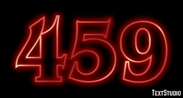 459 Efecto de Texto