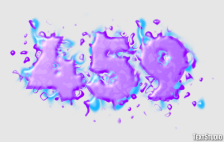 459 Efecto de Texto