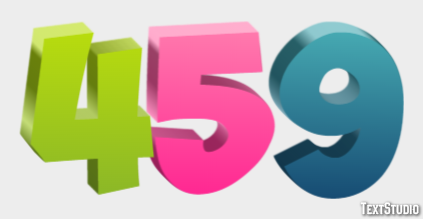 459 Texteffekt