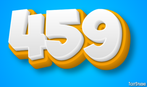 459 テキスト効果