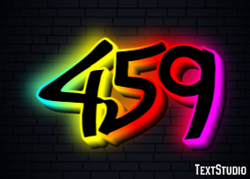 459 テキスト効果