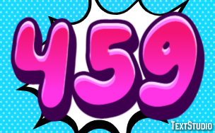 459 Efekt tekstowy