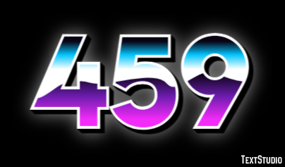 459 Efecto de Texto