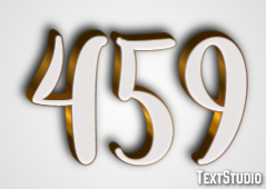 459 テキスト効果