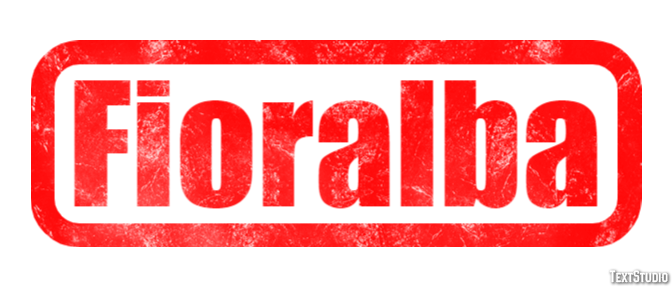 Fioralba Effetto testo