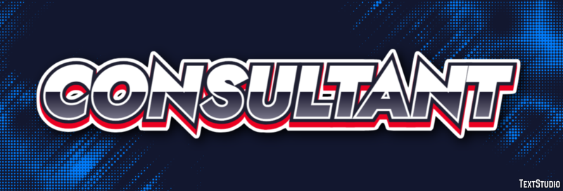 Consultant Text Effect