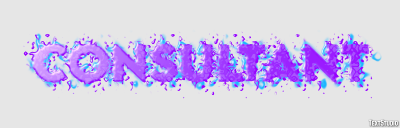 Consultant Text Effect