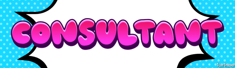Consultant Text Effect