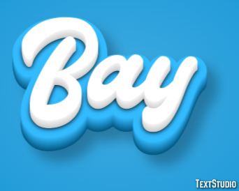 Bay Text Effect