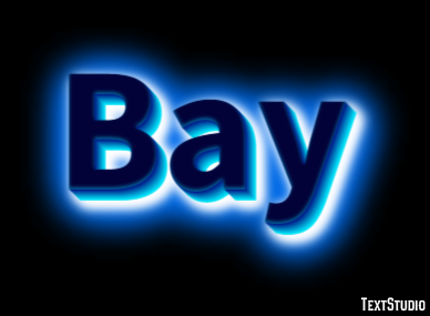 Bay Effet de Texte