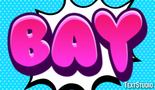 Bay Text Effect
