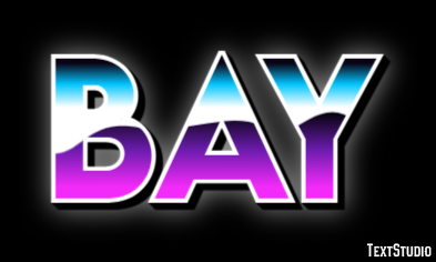 Bay Text Effect
