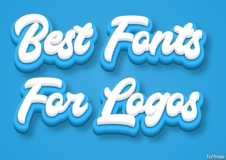Best Fonts For Logos Effetto testo