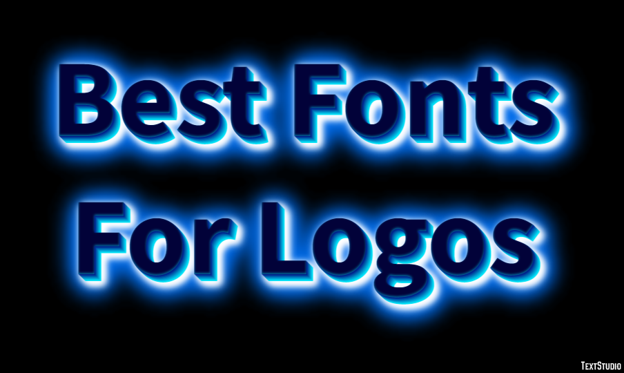 Best Fonts For Logos Texteffekt