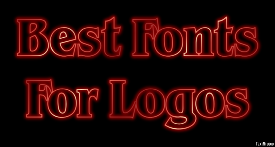 Best Fonts For Logos Texteffekt