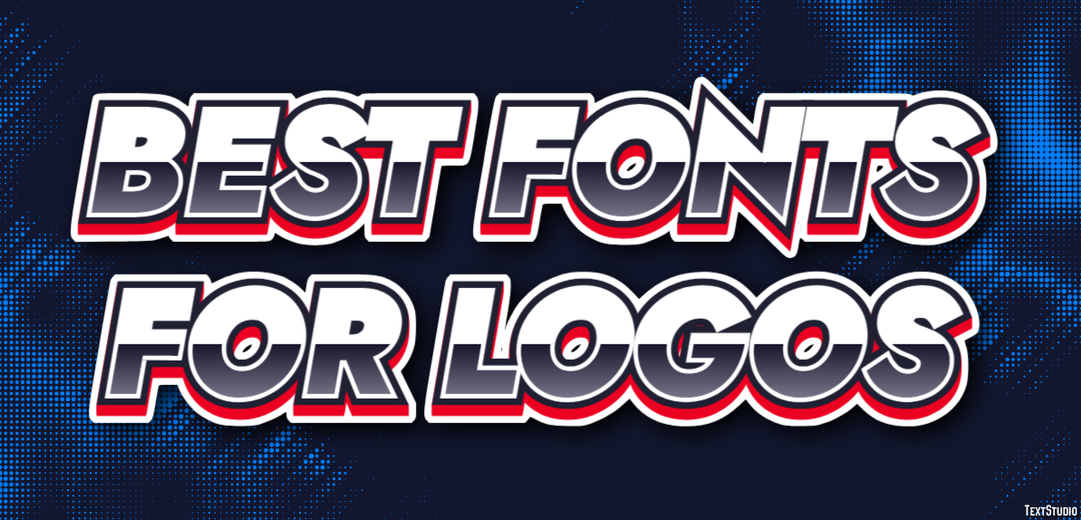 Best Fonts For Logos Effetto testo