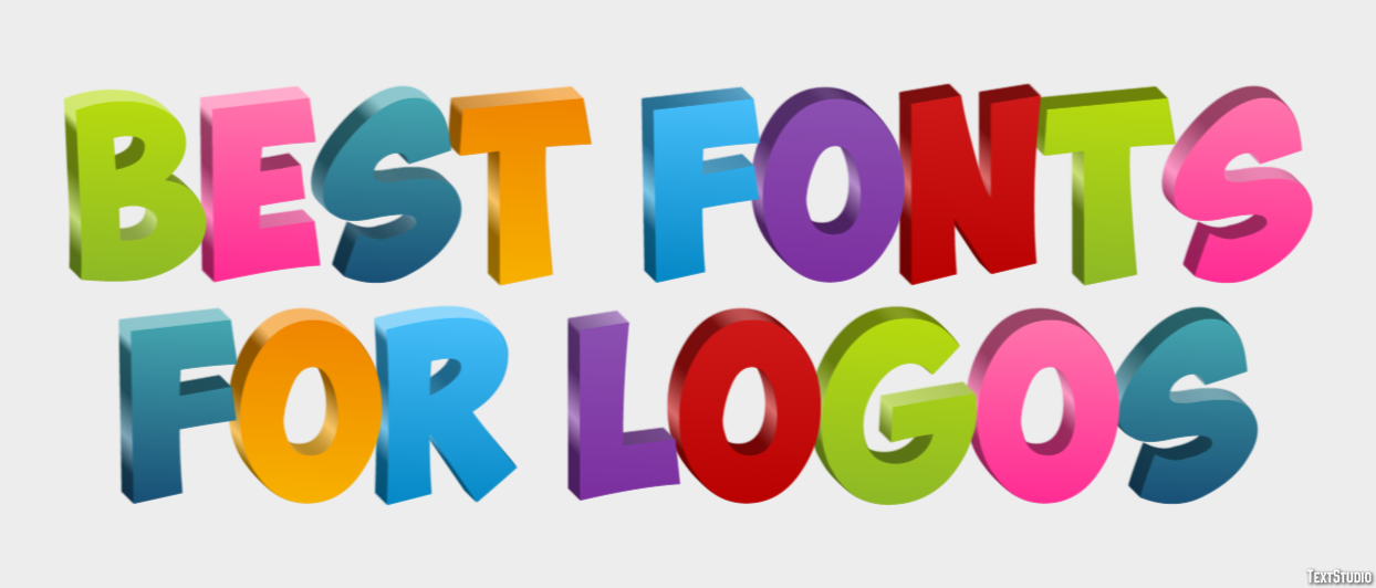 Best Fonts For Logos Texteffekt