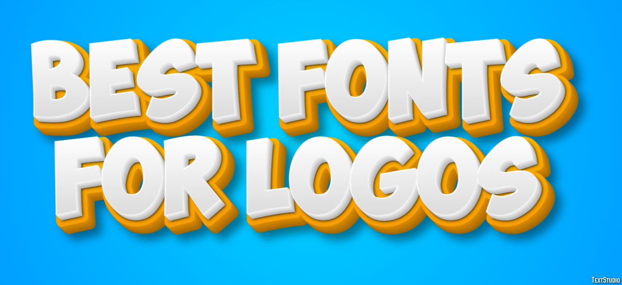 Best Fonts For Logos テキスト効果