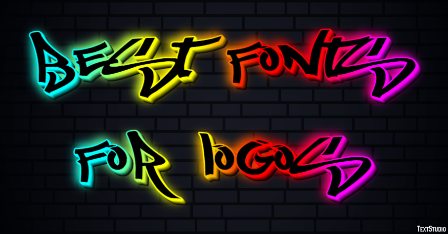 Best Fonts For Logos Efekt tekstowy