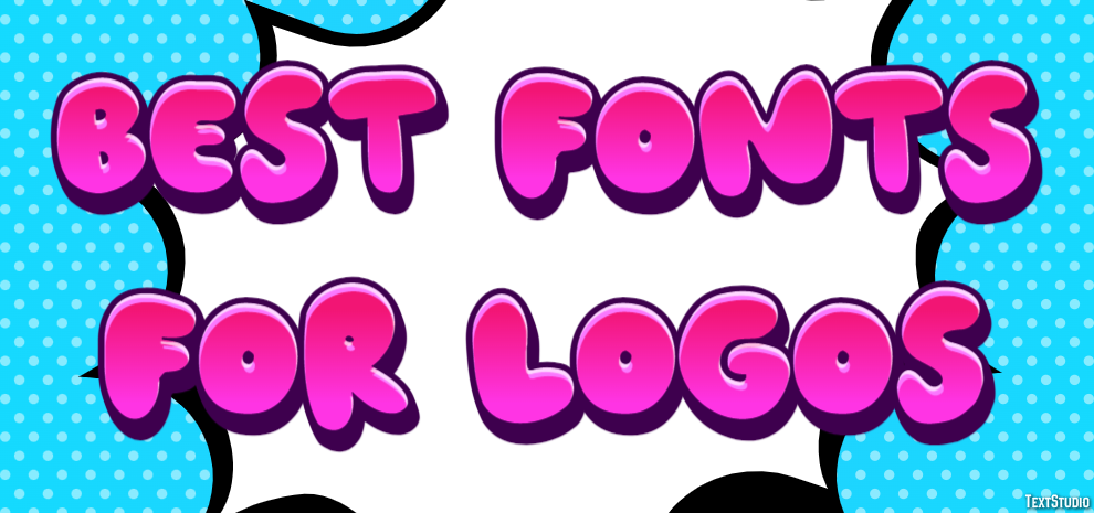 Best Fonts For Logos Effetto testo