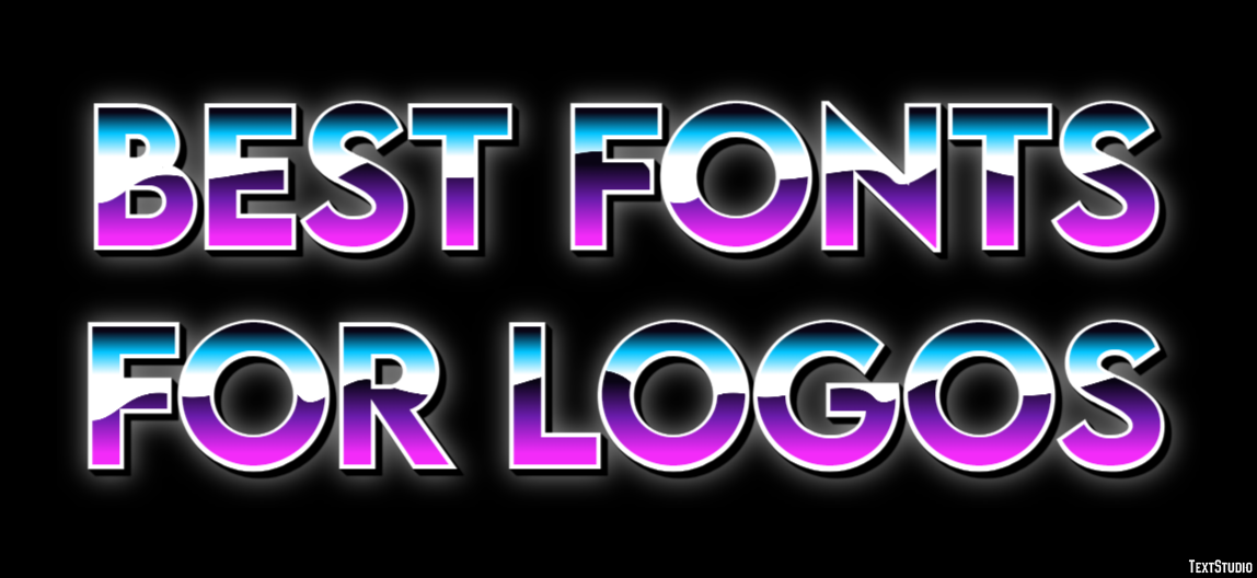 Best Fonts For Logos Texteffekt