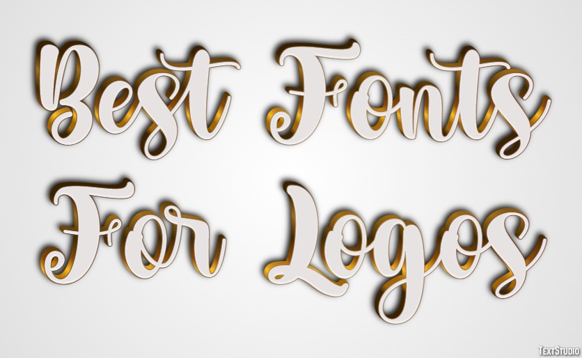 Best Fonts For Logos Efekt tekstowy