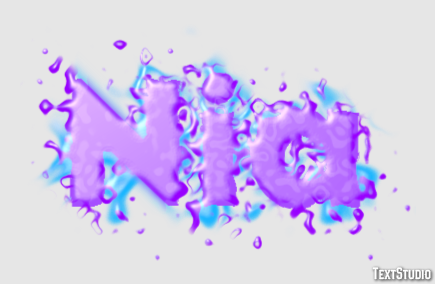 Nia Texteffekt