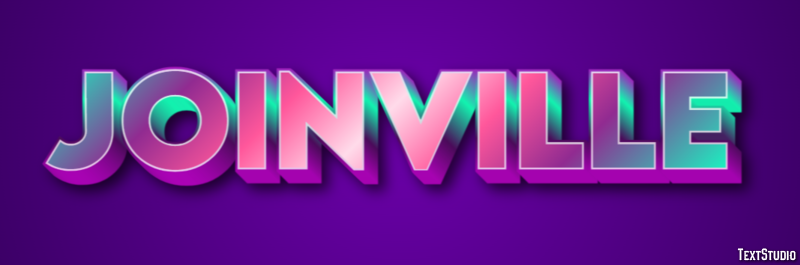 Joinville テキスト効果