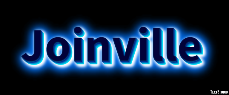 Joinville Efecto de Texto