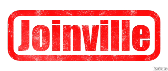 Joinville Texteffekt