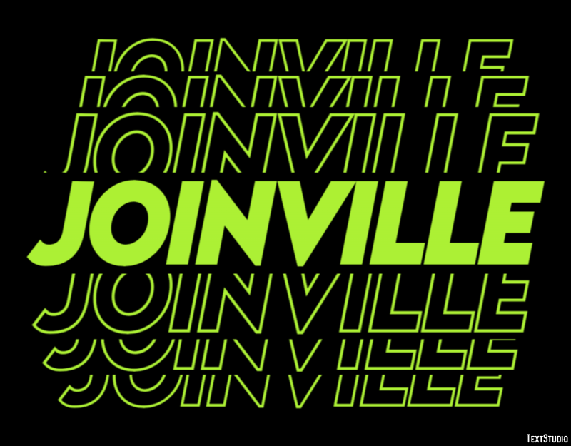 Joinville Texteffekt