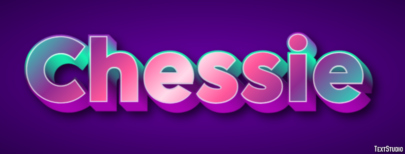 Chessie Text Effect