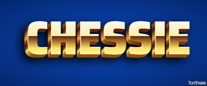 Chessie Text Effect