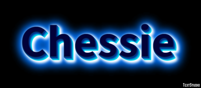 Chessie Text Effect
