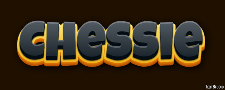Chessie Text Effect