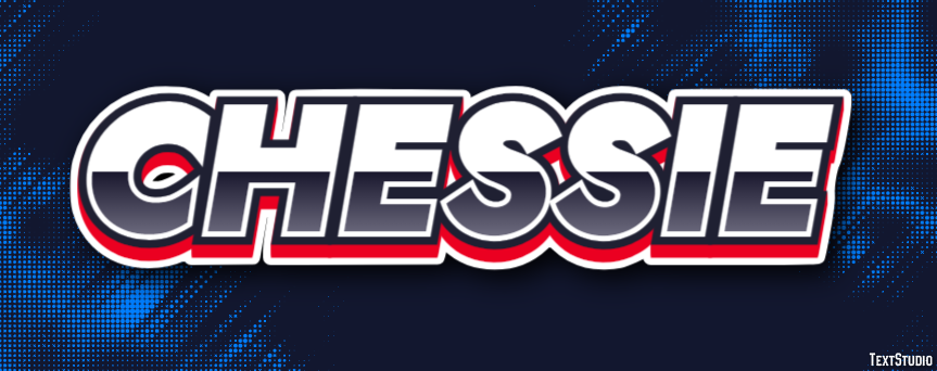 Chessie Text Effect