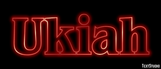 Ukiah Efekt tekstowy