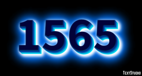1565 Effet de texte