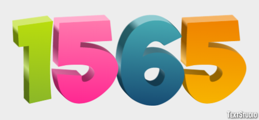1565 Effet de Texte