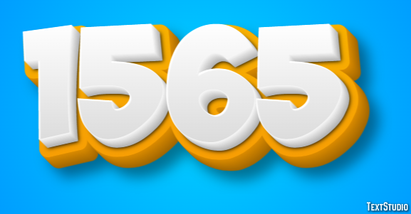 1565 Effet de Texte