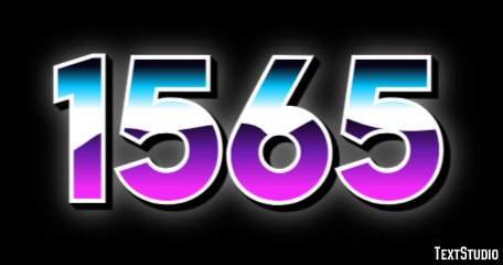 1565 Effet de Texte