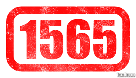 1565 Effet de texte