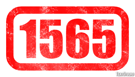 1565 Effet de Texte