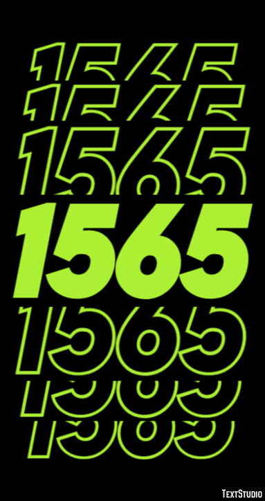1565 Effet de texte