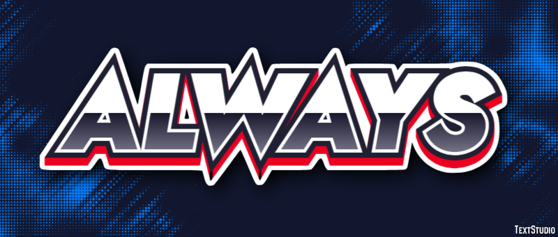 Always Text Effect