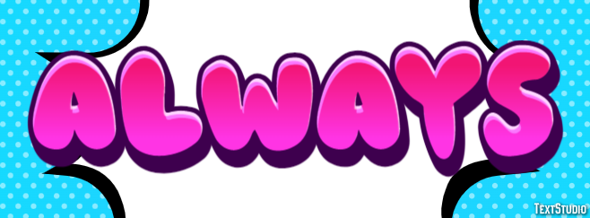 Always Text Effect