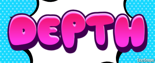 Depth Text Effect