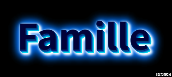 Famille Effet de Texte