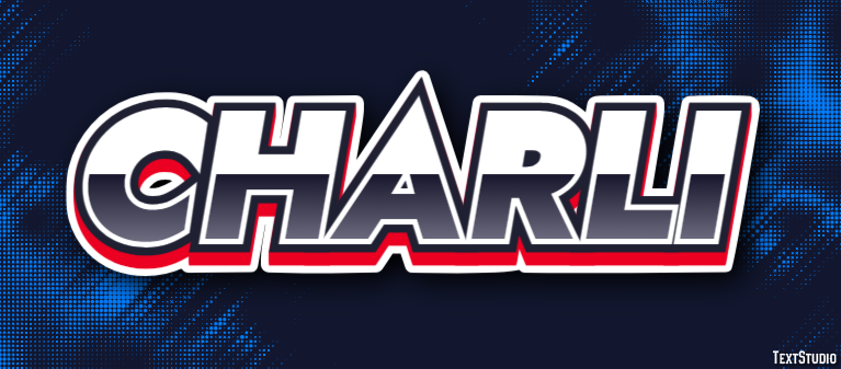 Charli Text Effect